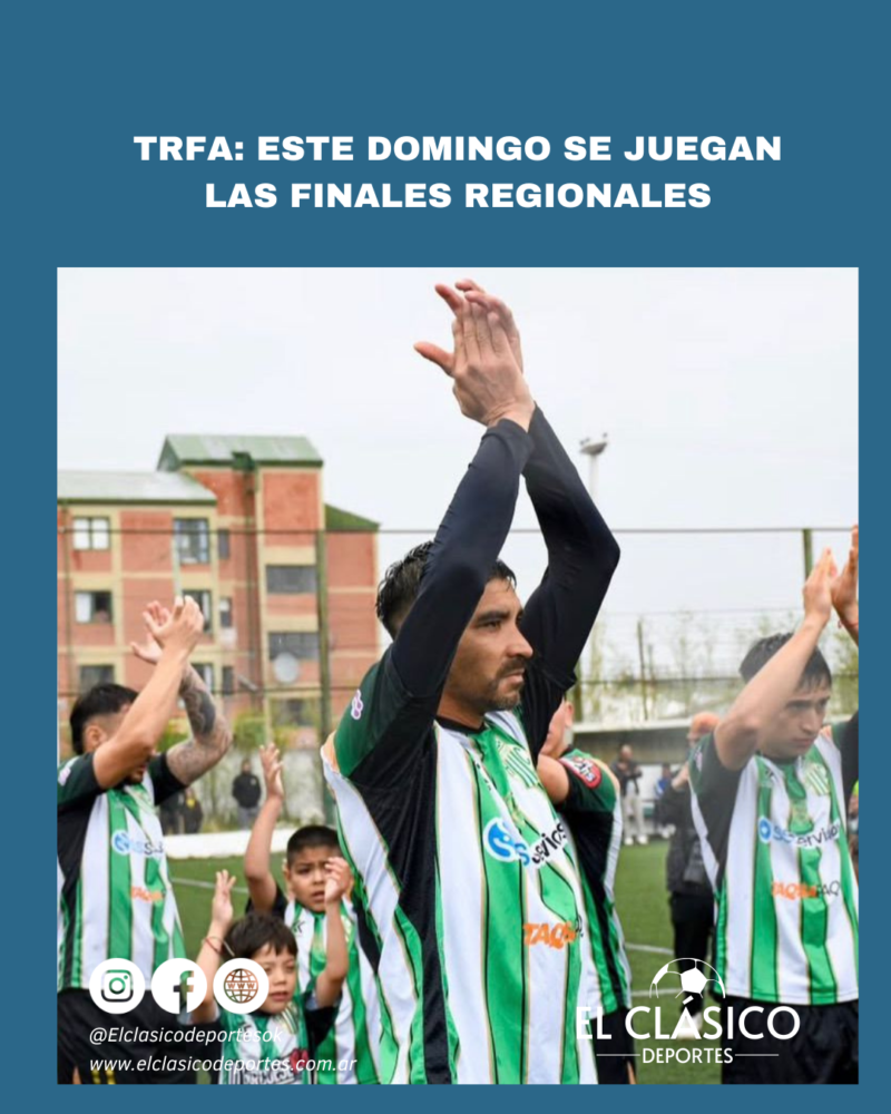 Lee más sobre el artículo TRFA: Este domingo se juegan las finales regionales!