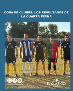 Lee más sobre el artículo Copa de Clubes: Los resultados de la cuarta fecha!