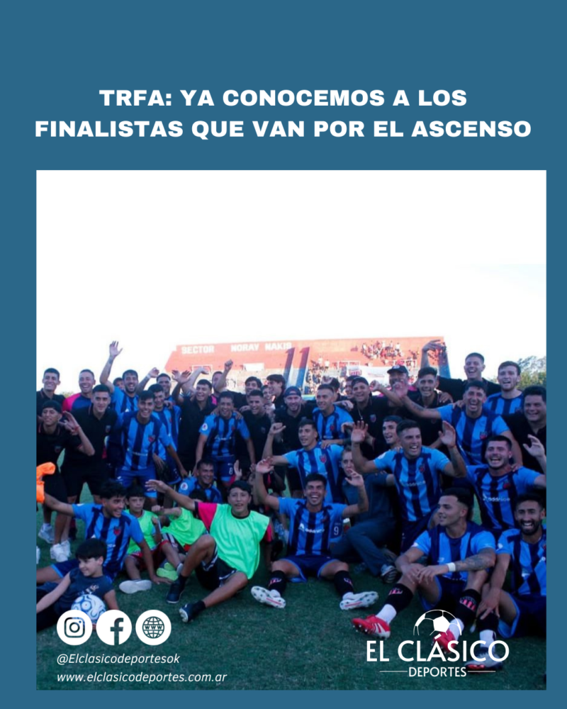 Lee más sobre el artículo TRFA: Ya conocemos a los finalistas que van por el ascenso!