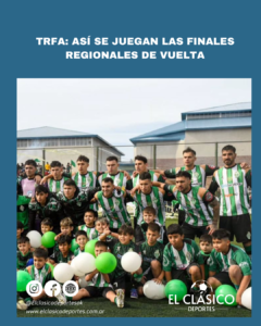 Lee más sobre el artículo TRFA: Así se juegan las finales regionales de vuelta!
