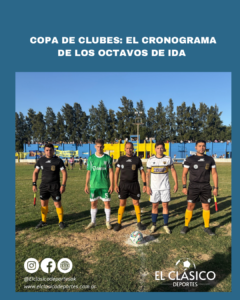 Lee más sobre el artículo Copa de Clubes: El cronograma de los octavos de ida!