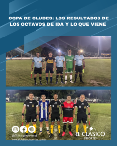 Lee más sobre el artículo Copa de Clubes: Los resultados de los octavos de ida y lo que viene!