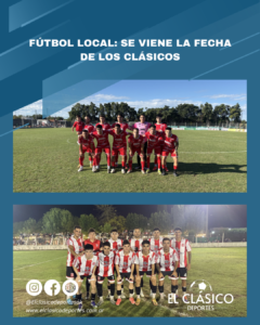 Lee más sobre el artículo Fútbol local: Se viene la fecha de los clásicos!