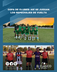 Lee más sobre el artículo Copa de Clubes: Así se juegan los repechajes de vuelta!