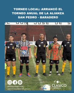 Lee más sobre el artículo Torneo local: Arrancó el torneo anual de la Alianza San Pedro – Baradero!