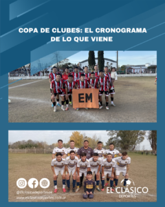 Lee más sobre el artículo Copa de Clubes: El cronograma de lo que viene!