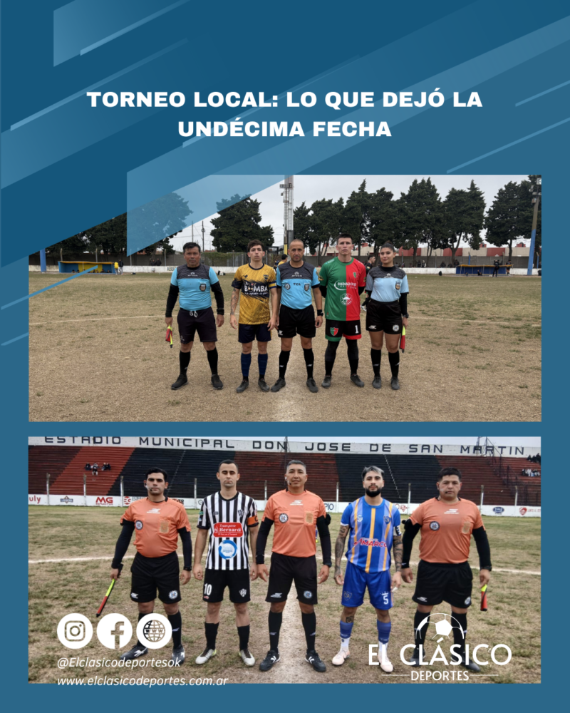 Lee más sobre el artículo Torneo local: Lo que dejó la undécima fecha!