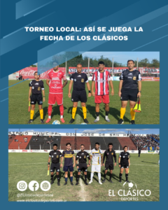 Lee más sobre el artículo Torneo local: Así se juega la fecha de los clásicos!