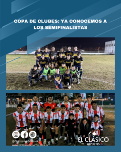 Lee más sobre el artículo Copa de Clubes: Ya conocemos a los semifinalistas!