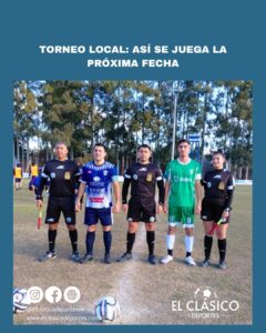 Lee más sobre el artículo Torneo local: Así se juega la próxima fecha!