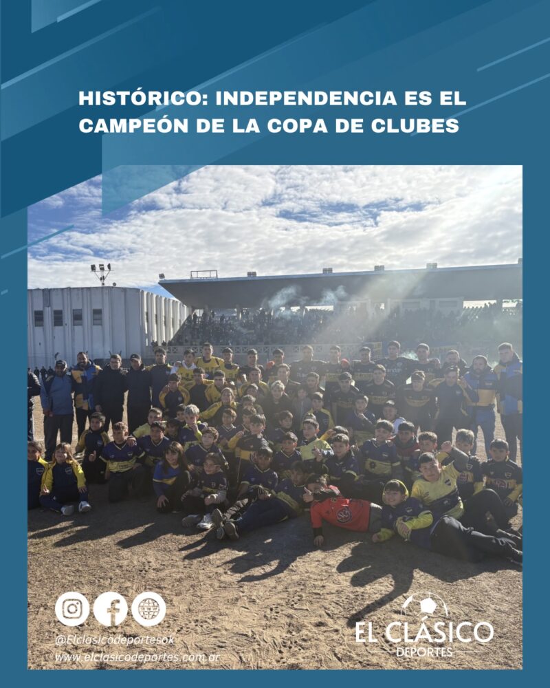Lee más sobre el artículo Histórico: Independencia es campeón de la Copa de Clubes!
