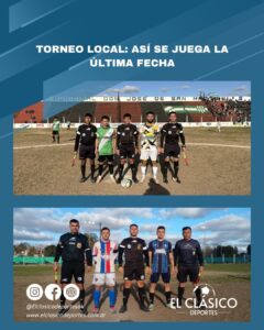 Lee más sobre el artículo Torneo local: Así se juega la última fecha!