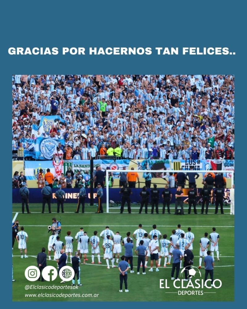 Lee más sobre el artículo Gracias por hacernos tan felices!