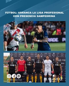 Lee más sobre el artículo Fútbol: Arranca la Liga Profesional con presencia Sampedrina!