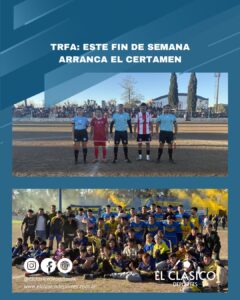 Lee más sobre el artículo TRFA: Este fin de semana arranca el certamen!