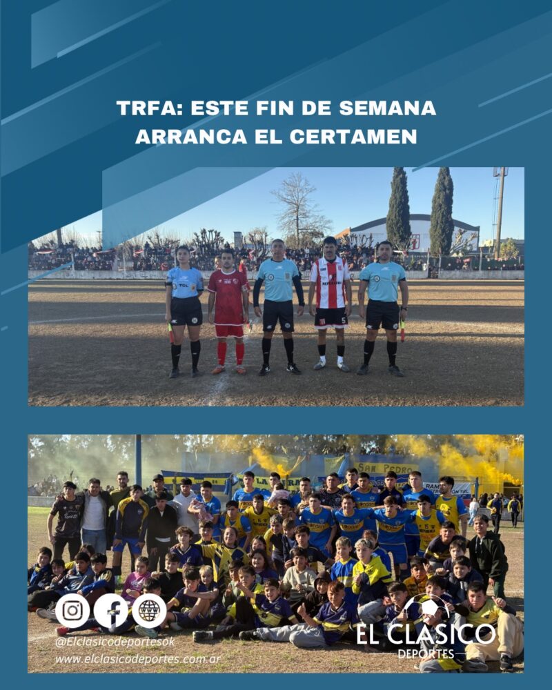 Lee más sobre el artículo TRFA: Este fin de semana arranca el certamen!