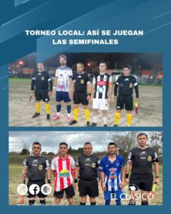Lee más sobre el artículo Torneo local: Así se juegan las semifinales!