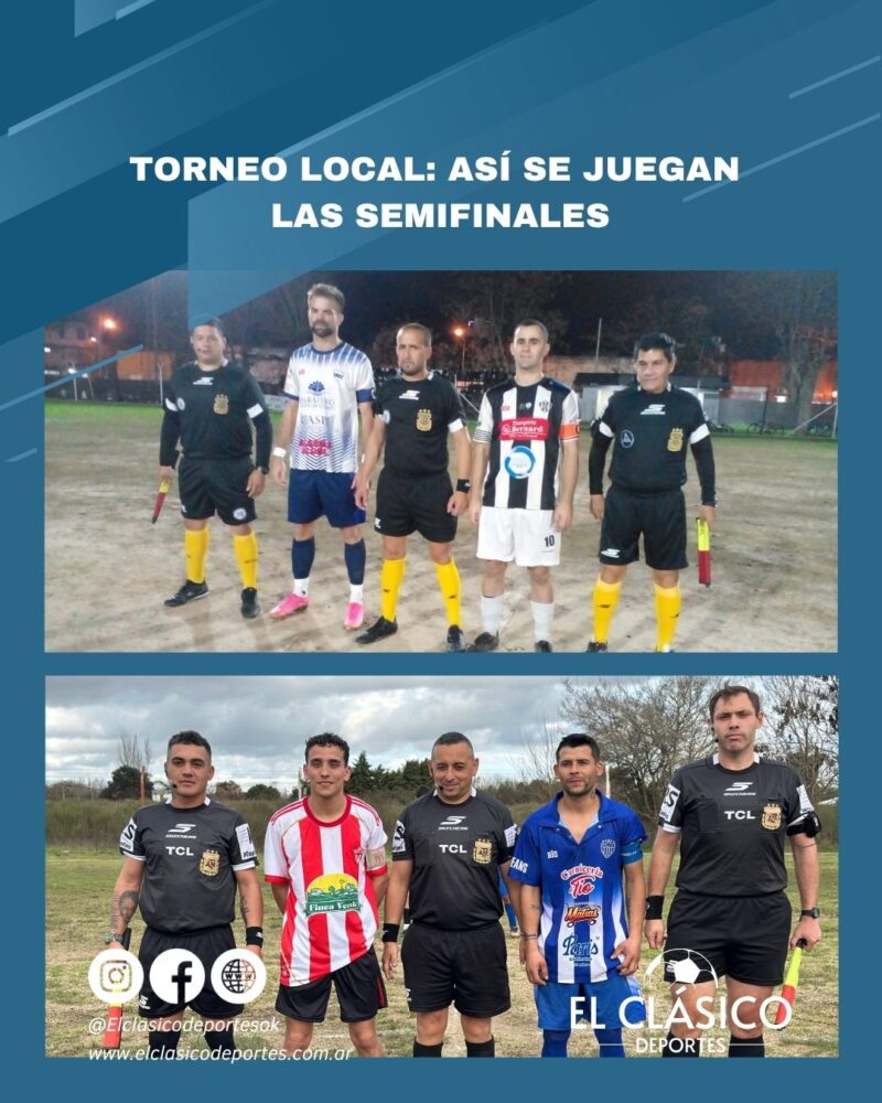 Lee más sobre el artículo Torneo local: Así se juegan las semifinales!