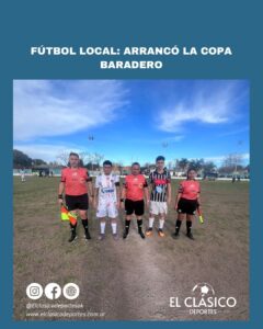 Lee más sobre el artículo Fútbol local: Arrancó la Copa Baradero!