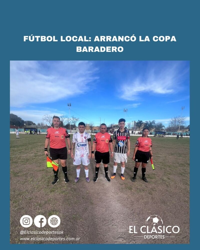 Lee más sobre el artículo Fútbol local: Arrancó la Copa Baradero!
