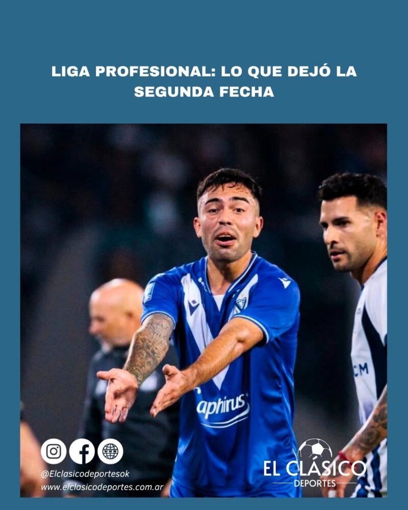 Lee más sobre el artículo Liga Profesional: Lo que dejó la segunda fecha!