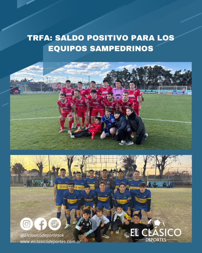 Lee más sobre el artículo TRFA: Salgo positivo para los equipos sampedrinos!