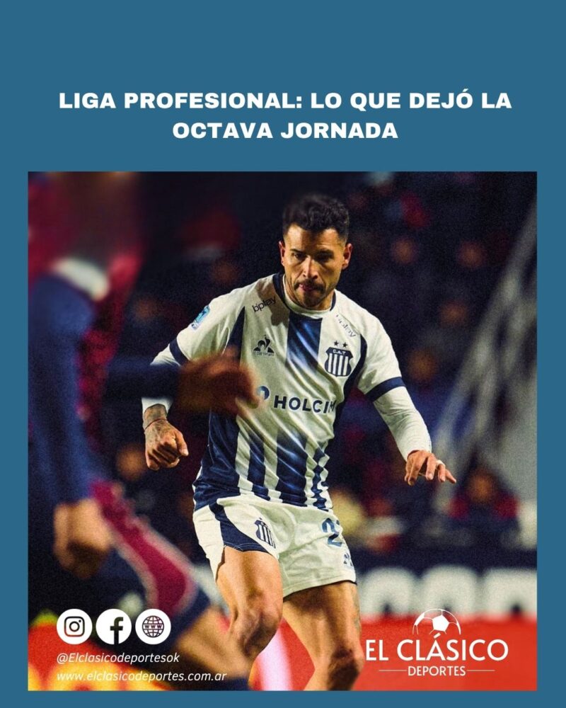 Lee más sobre el artículo Liga Profesional: Lo que dejó la octava jornada!