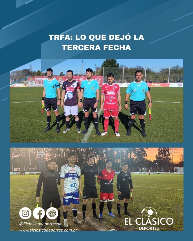 Lee más sobre el artículo TRFA: Lo que dejó la tercera fecha!