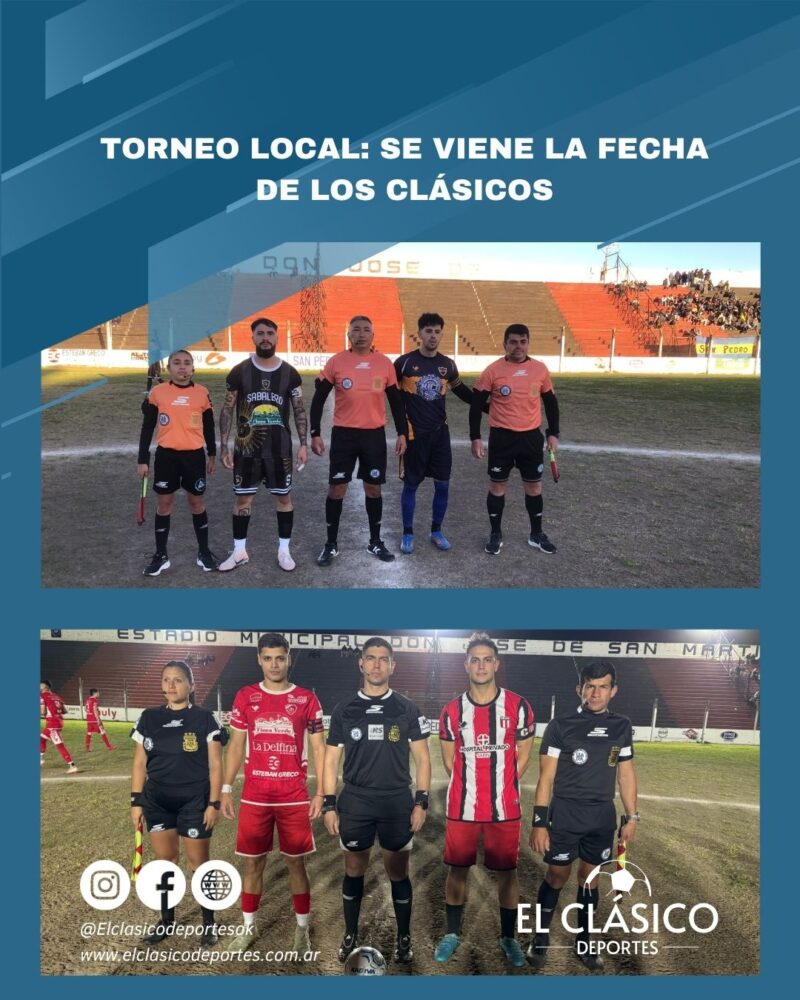 Lee más sobre el artículo Torneo local: Se viene la fecha de los clásicos!