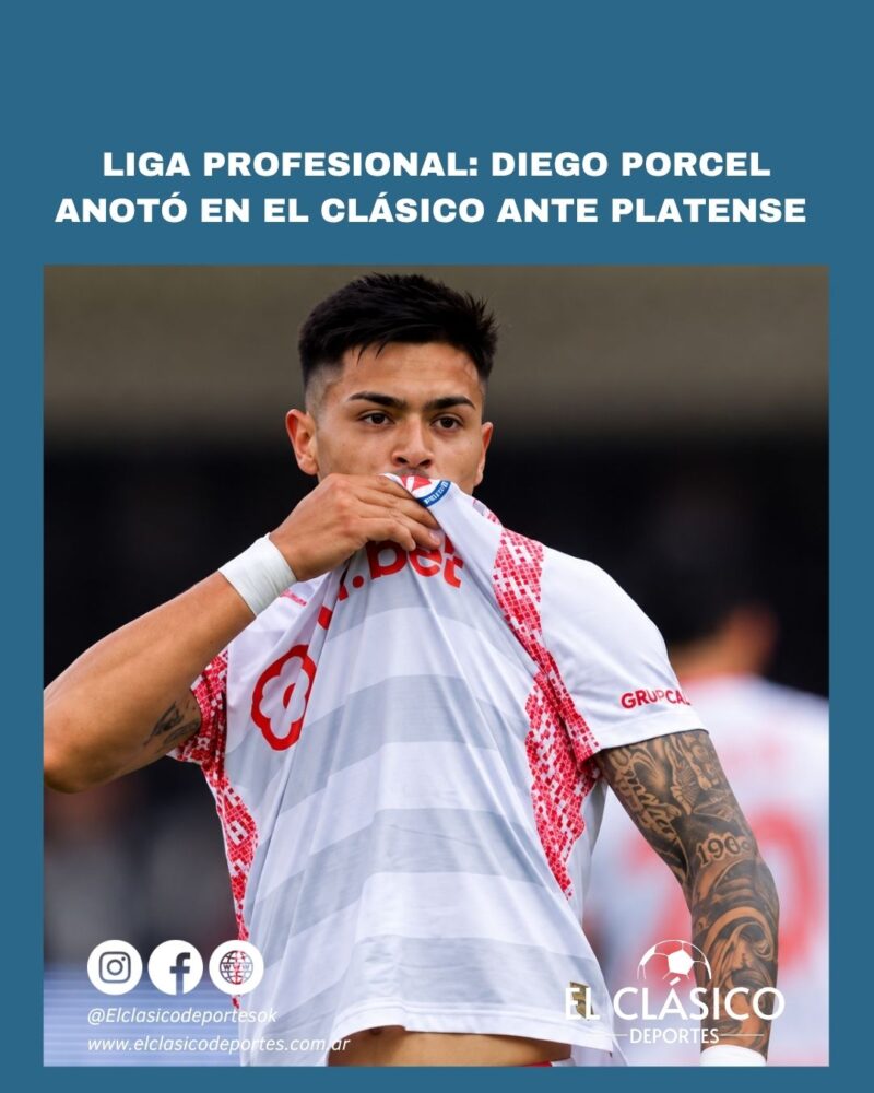Lee más sobre el artículo Liga Profesional: Diego Porcel anotó en el clásico ante Platense!