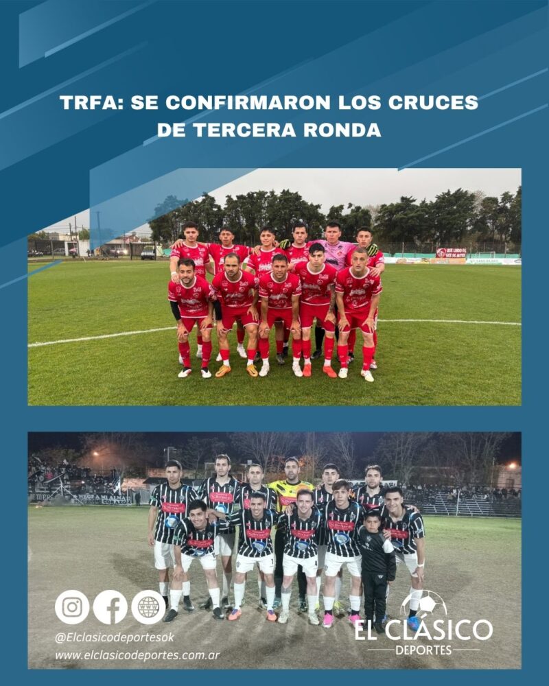 Lee más sobre el artículo TRFA: Se confirmaron los cruces de tercera ronda!